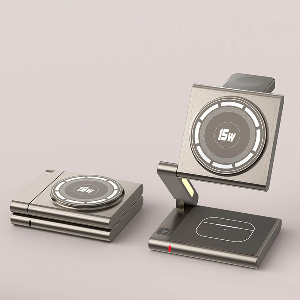 PocketFold Wireless Foldable Charger - Moderno Collections