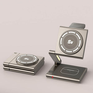 Thumbnail for PocketFold Wireless Foldable Charger - Moderno Collections