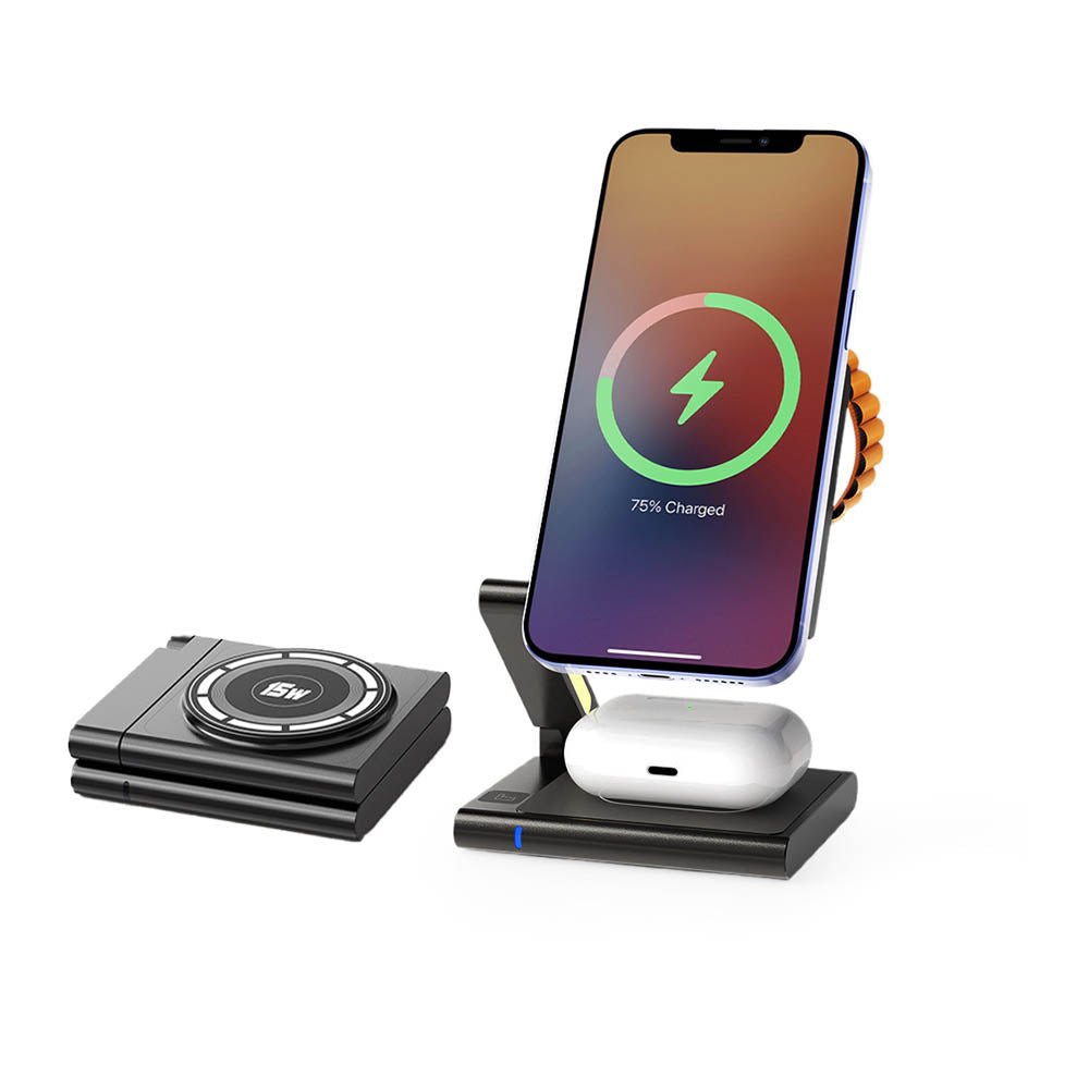 PocketFold Wireless Foldable Charger - Moderno Collections