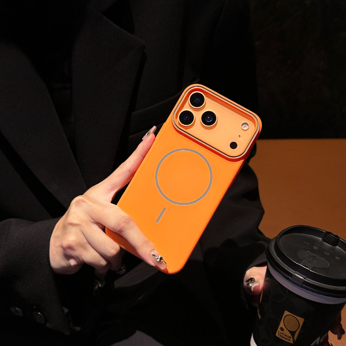 Premium iPhone Case with Magnetic Grip & Anti-Drop Protection - Moderno Collections