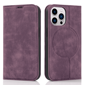 Thumbnail for Premium Leather Wallet MagSafe iPhone Case - Moderno Collections