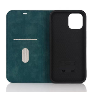 Thumbnail for Premium Leather Wallet MagSafe iPhone Case - Moderno Collections