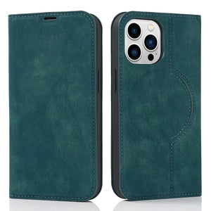 Thumbnail for Premium Leather Wallet MagSafe iPhone Case - Moderno Collections