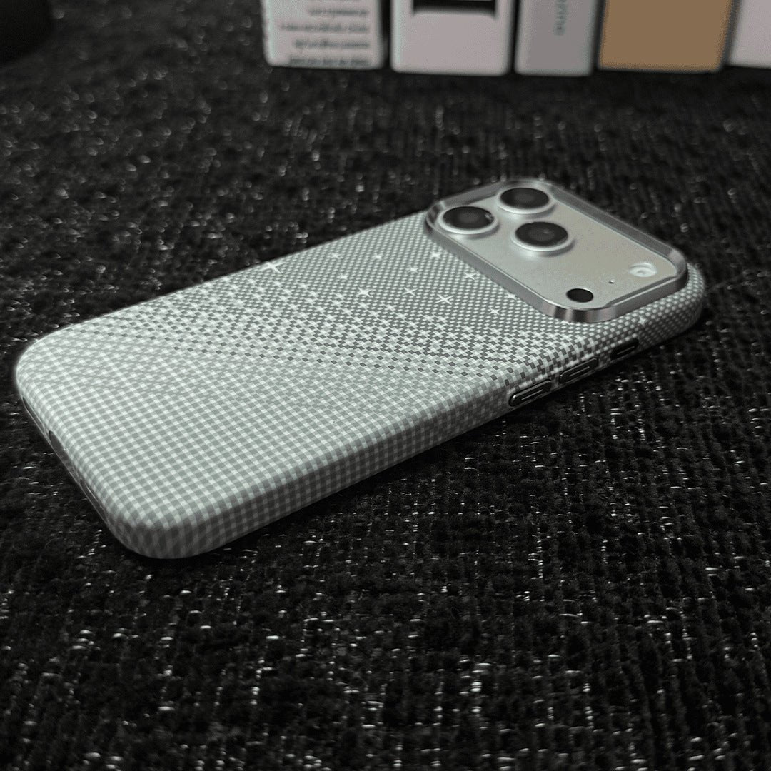 Premium Magnetic iPhone Case with Kevlar Protection - Moderno Collections