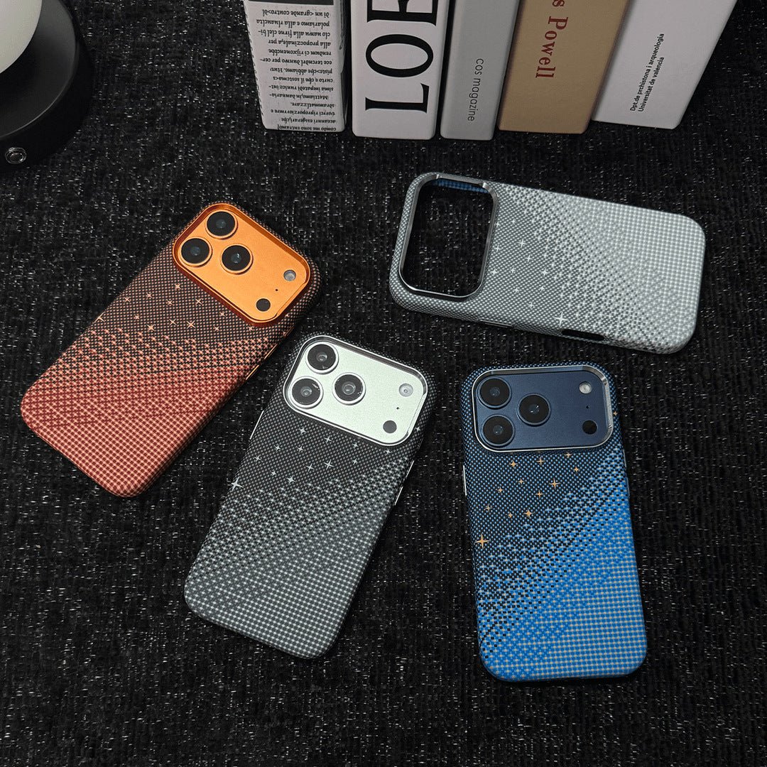 Premium Magnetic iPhone Case with Kevlar Protection - Moderno Collections