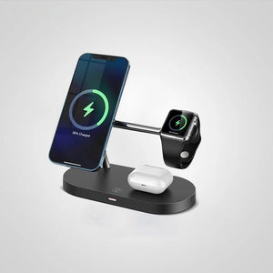Thumbnail for Premium MagSafe 3 in 1 Fast Wireless Charging Stand - Moderno Collections