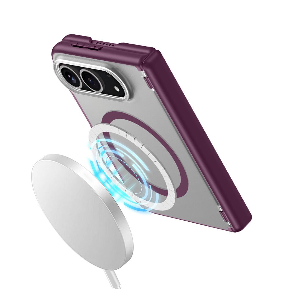 Premium Slim iPhone Duo MagSafe Fold Case - Moderno Collections
