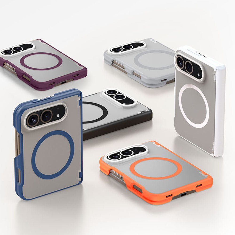 Premium Slim iPhone Duo MagSafe Fold Case - Moderno Collections