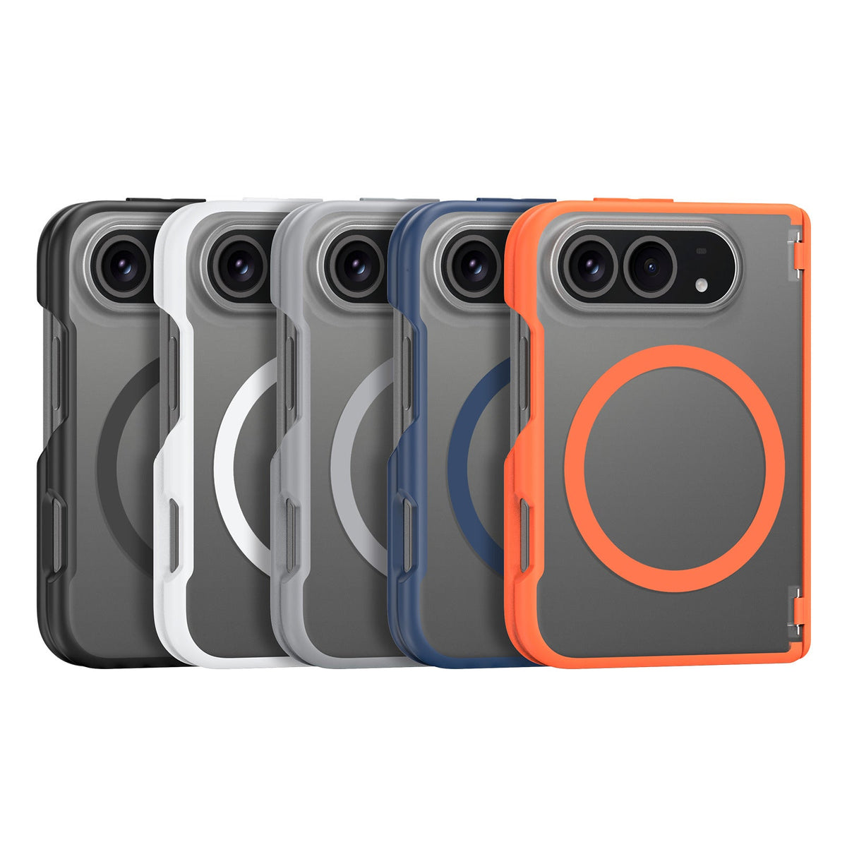 Premium Slim iPhone Duo MagSafe Fold Case - Moderno Collections