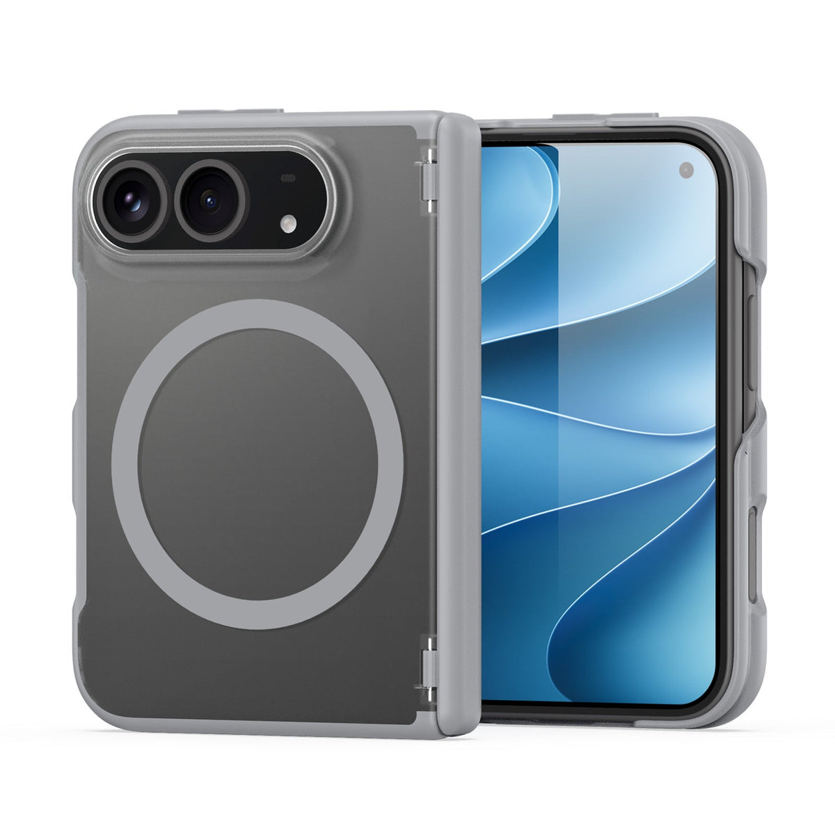Premium Slim iPhone Duo MagSafe Fold Case - Moderno Collections