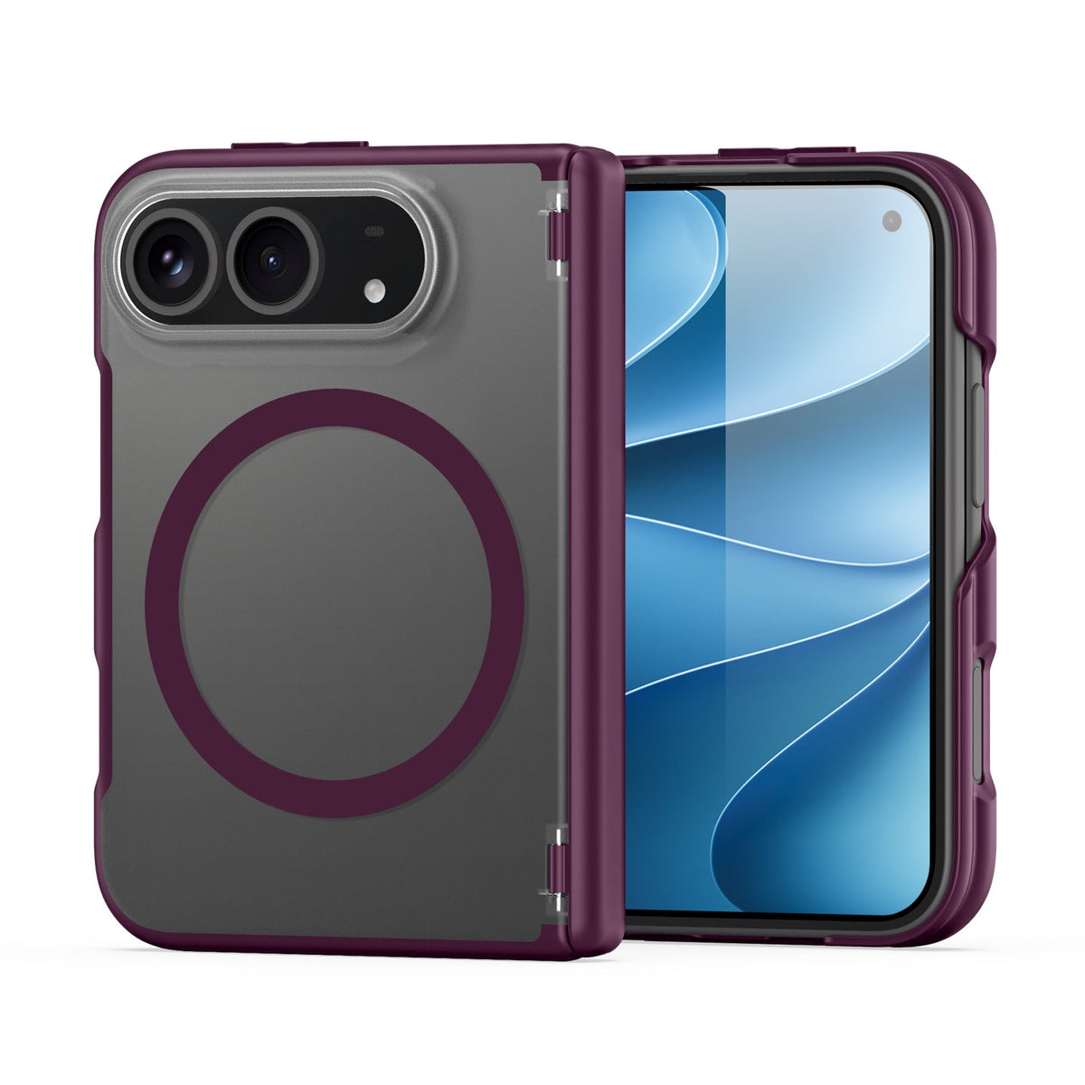 Premium Slim iPhone Duo MagSafe Fold Case - Moderno Collections