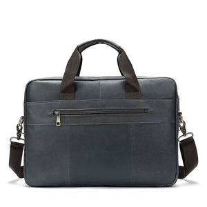 Thumbnail for Quorin Leather Briefcase - Moderno Collections