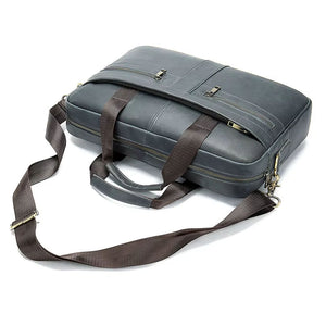 Thumbnail for Quorin Leather Briefcase - Moderno Collections