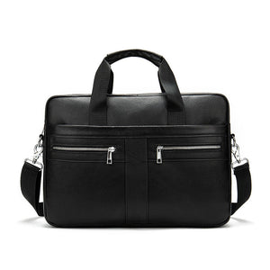Thumbnail for Quorin Leather Briefcase - Moderno Collections