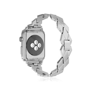 Thumbnail for RadiantGem Stainless Steel Women's Watch Band - Moderno Collections
