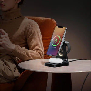 Thumbnail for RayPort Foldable 4 in 1 MagSafe Charger - Moderno Collections