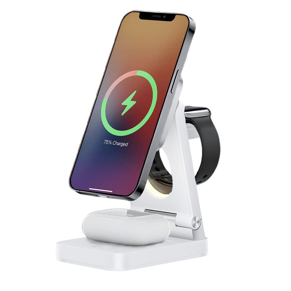 RayPort Foldable 4 in 1 MagSafe Charger - Moderno Collections