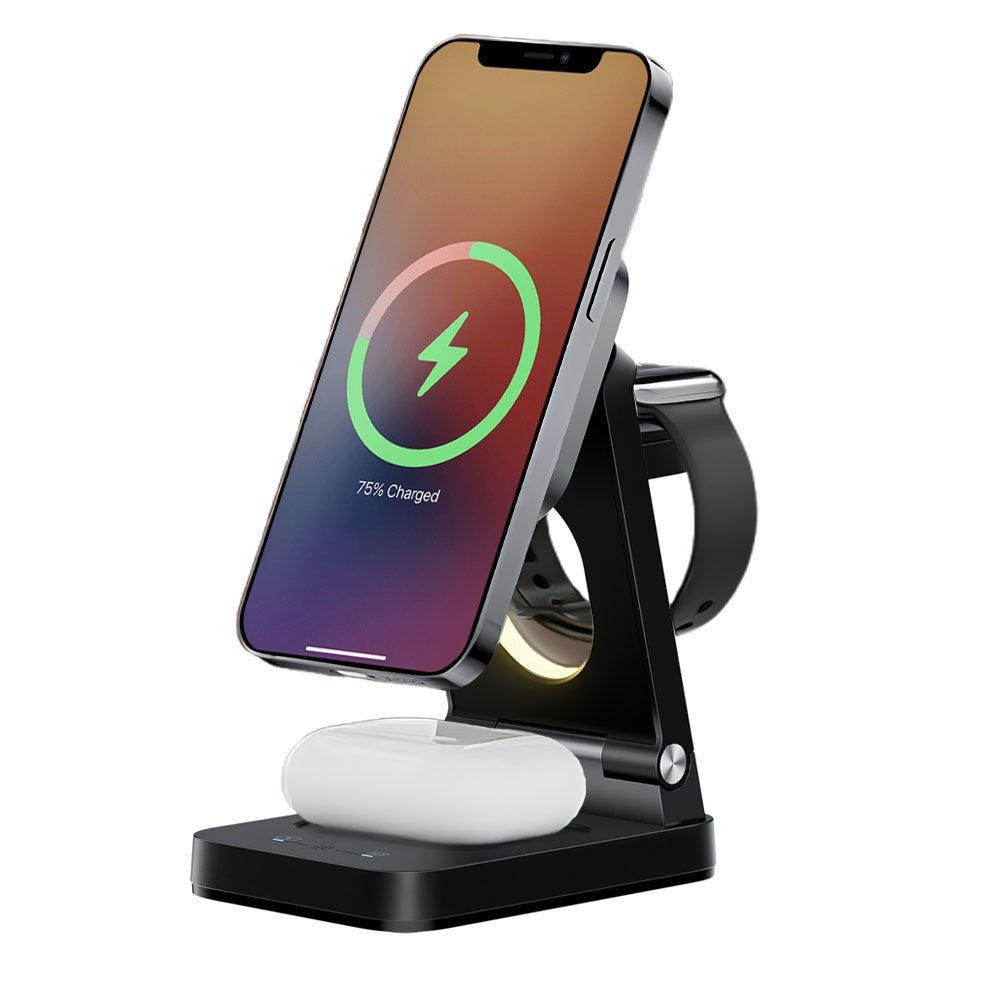 RayPort Foldable 4 in 1 MagSafe Charger - Moderno Collections