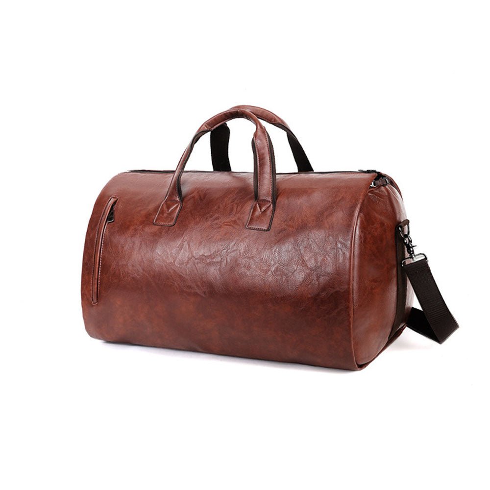 Retro Executive Suit Duffel Bag - Moderno Collections