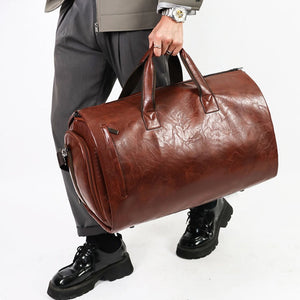 Thumbnail for Retro Executive Suit Duffel Bag - Moderno Collections