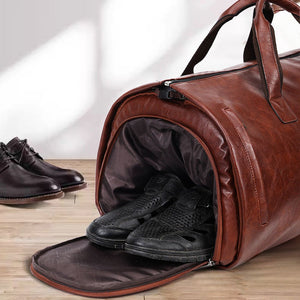 Thumbnail for Retro Executive Suit Duffel Bag - Moderno Collections