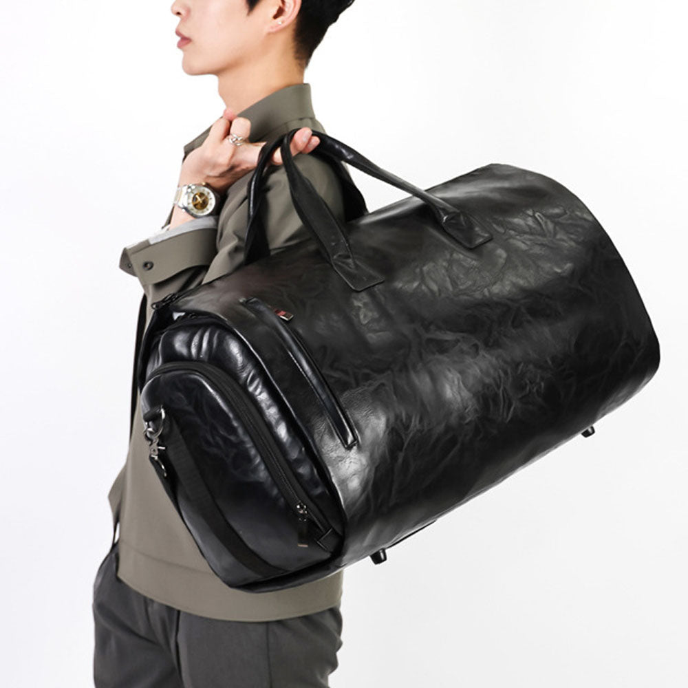 Retro Executive Suit Duffel Bag - Moderno Collections