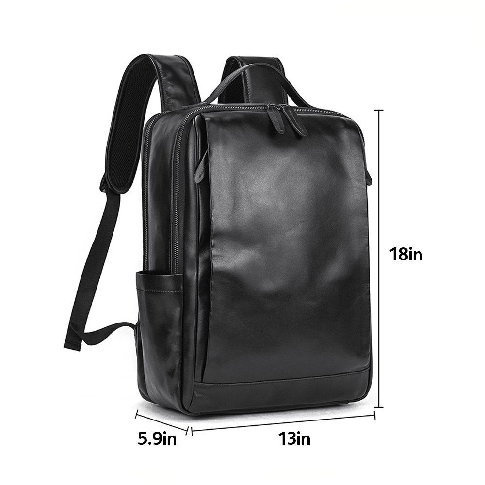 Roamer Legacy Leather Backpack - Moderno Collections