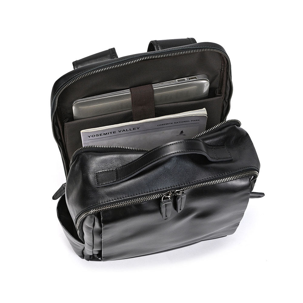 Roamer Legacy Leather Backpack - Moderno Collections