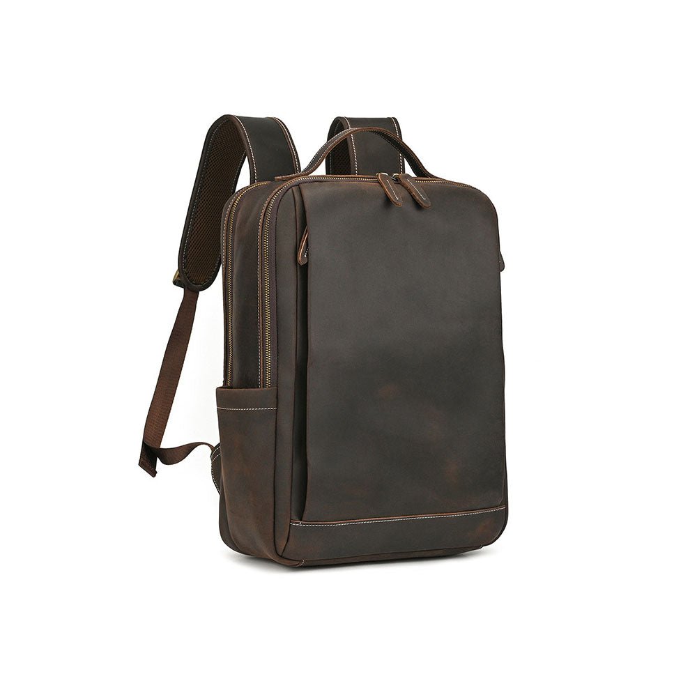 Roamer Legacy Leather Backpack - Moderno Collections