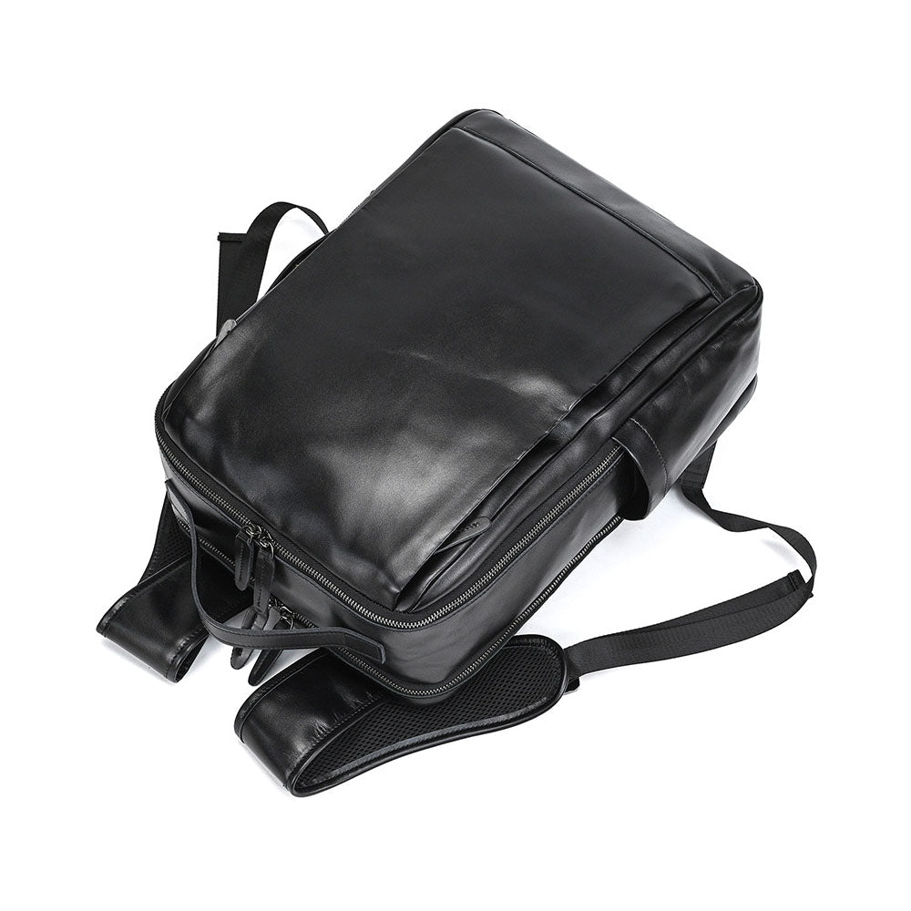 Roamer Legacy Leather Backpack - Moderno Collections