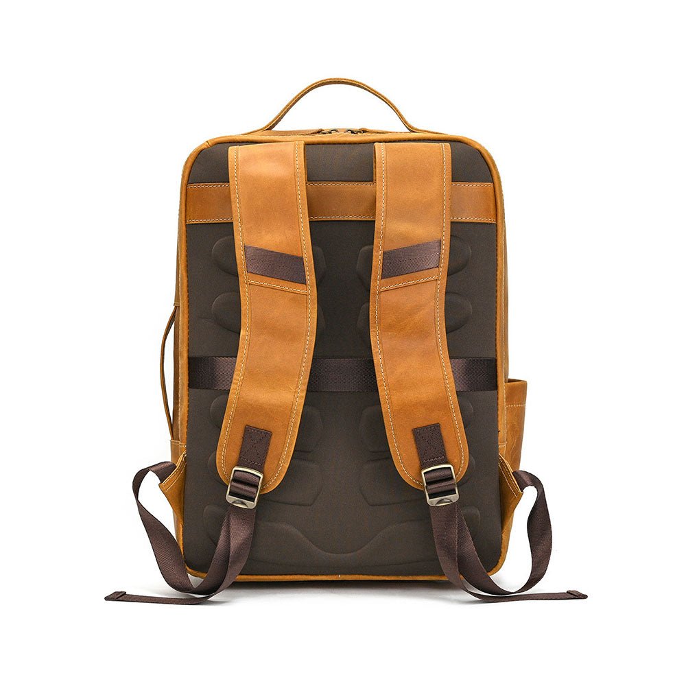Roamer Legacy Leather Backpack - Moderno Collections