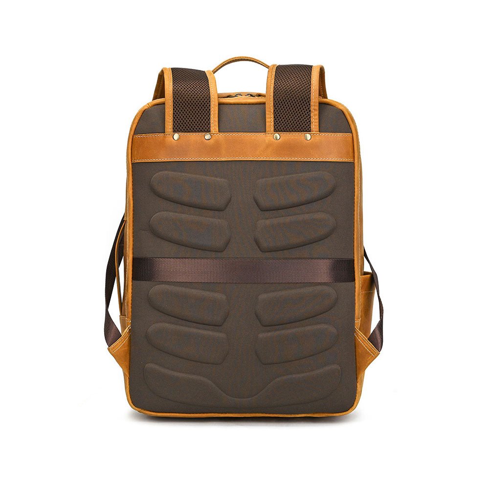 Roamer Legacy Leather Backpack - Moderno Collections