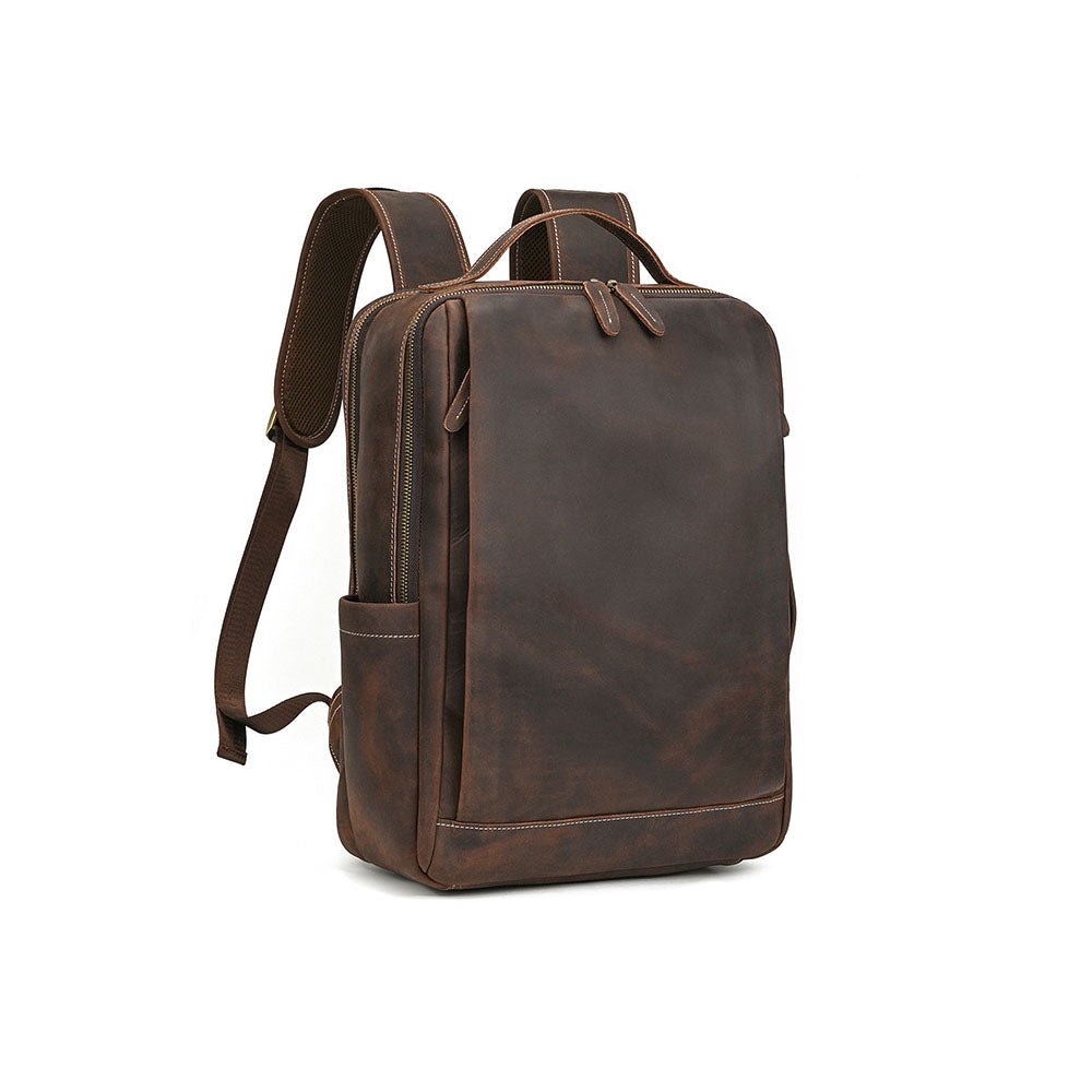 Roamer Legacy Leather Backpack - Moderno Collections