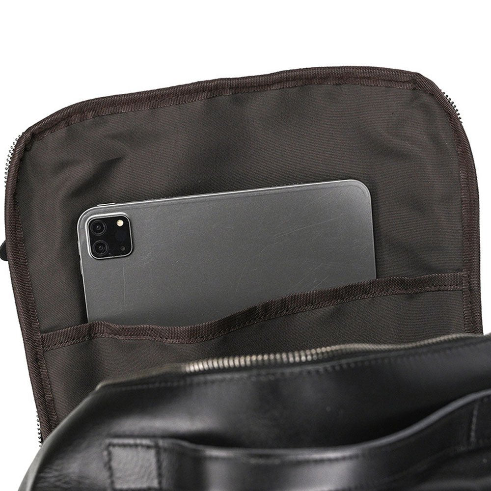 Roamer Legacy Leather Backpack - Moderno Collections