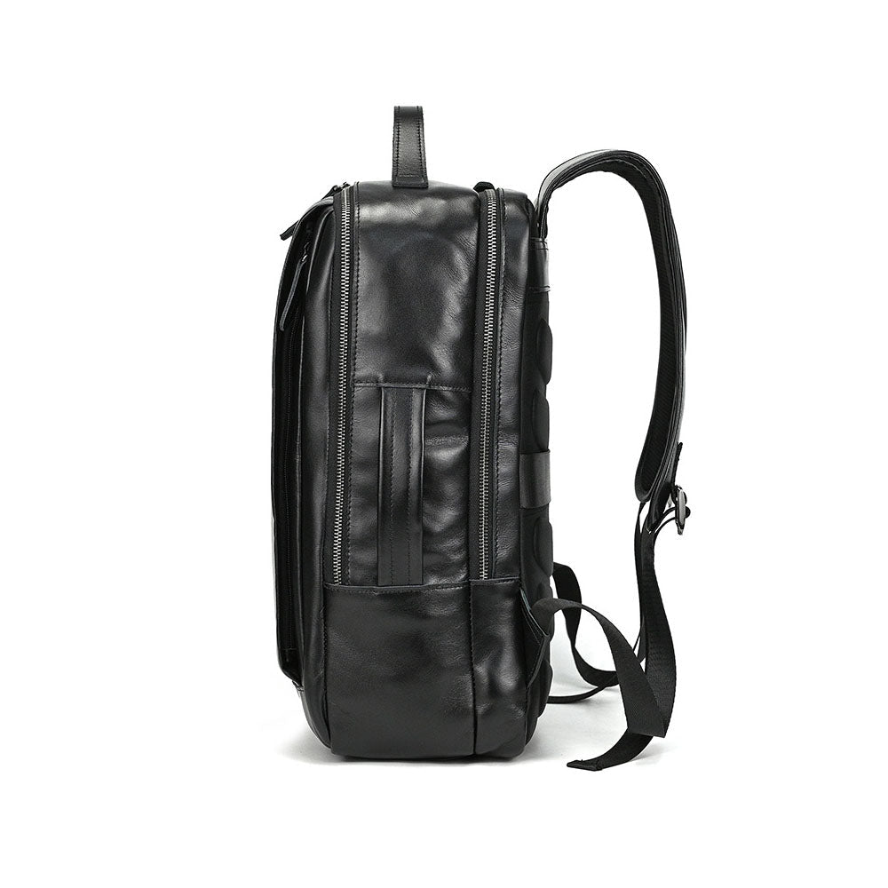 Roamer Legacy Leather Backpack - Moderno Collections