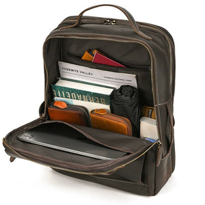 Thumbnail for Roamer Legacy Leather Backpack - Moderno Collections