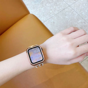 Thumbnail for RoséGlow Apple Watch Band - Moderno Collections