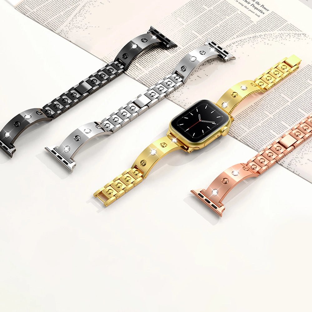 Roselle Apple Watch Band for Women - Moderno Collections