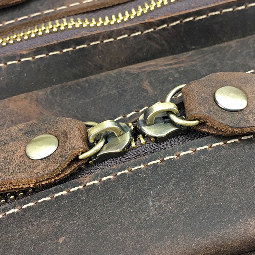 RoverDrift Leather Backpack - Moderno Collections