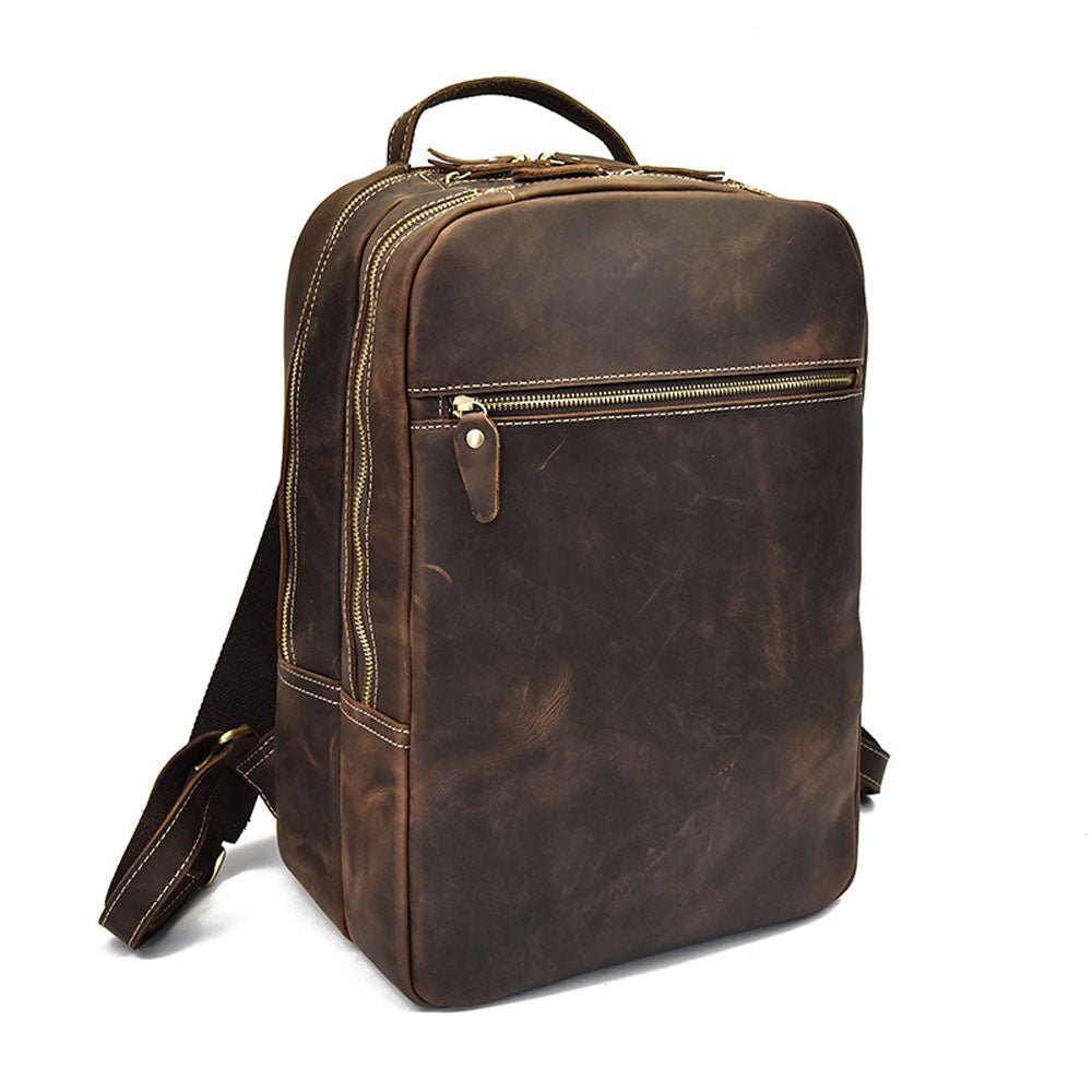 RoverDrift Leather Backpack - Moderno Collections