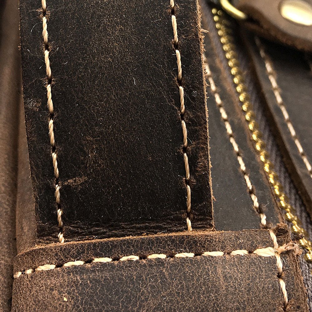 RoverDrift Leather Backpack - Moderno Collections