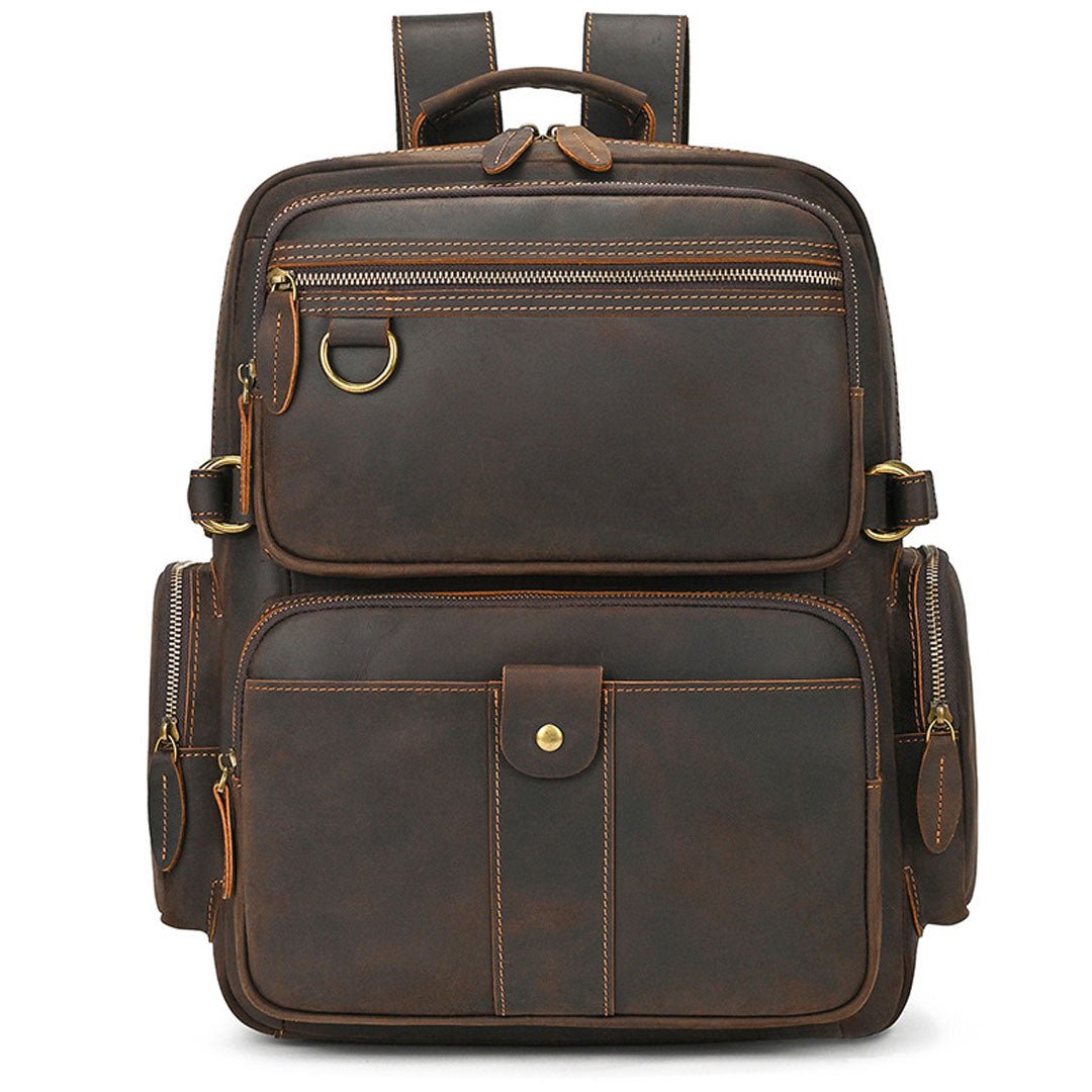 Rustbelt Leather Backpack - Moderno Collections