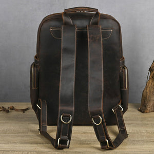 Thumbnail for Rustbelt Leather Backpack - Moderno Collections