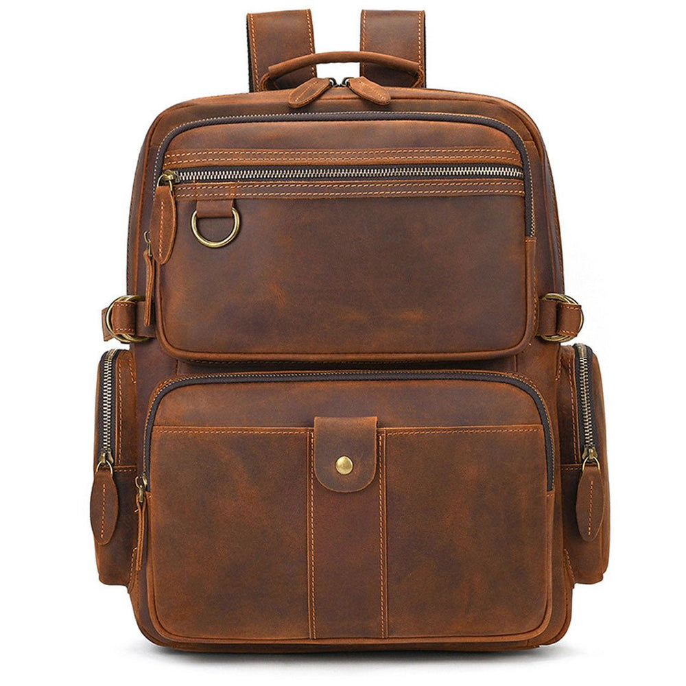 Rustbelt Leather Backpack - Moderno Collections