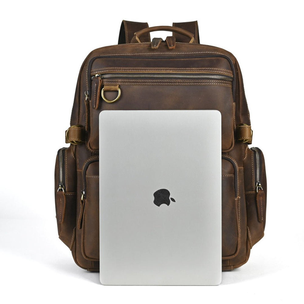 Rustbelt Leather Backpack - Moderno Collections