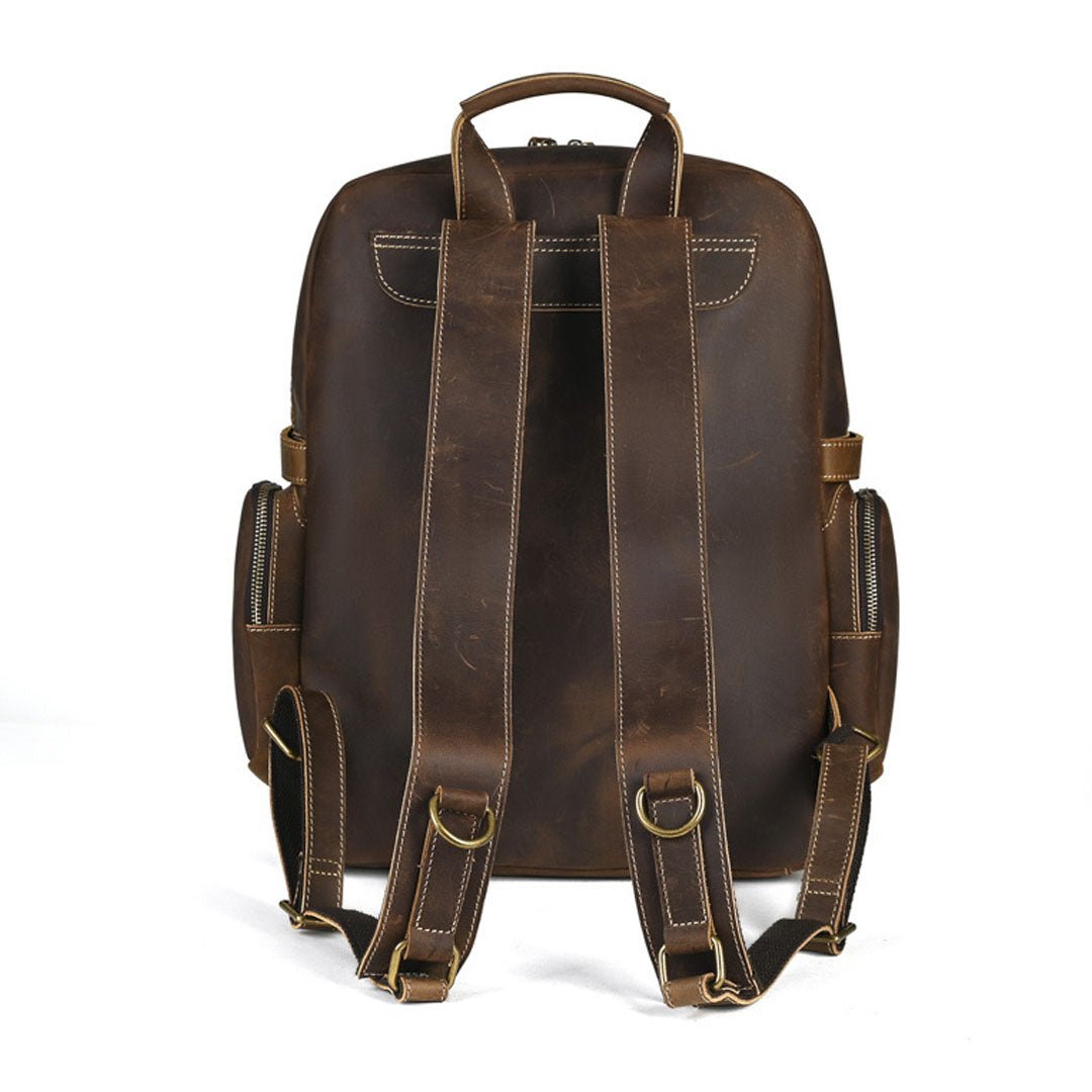 Rustbelt Leather Backpack - Moderno Collections