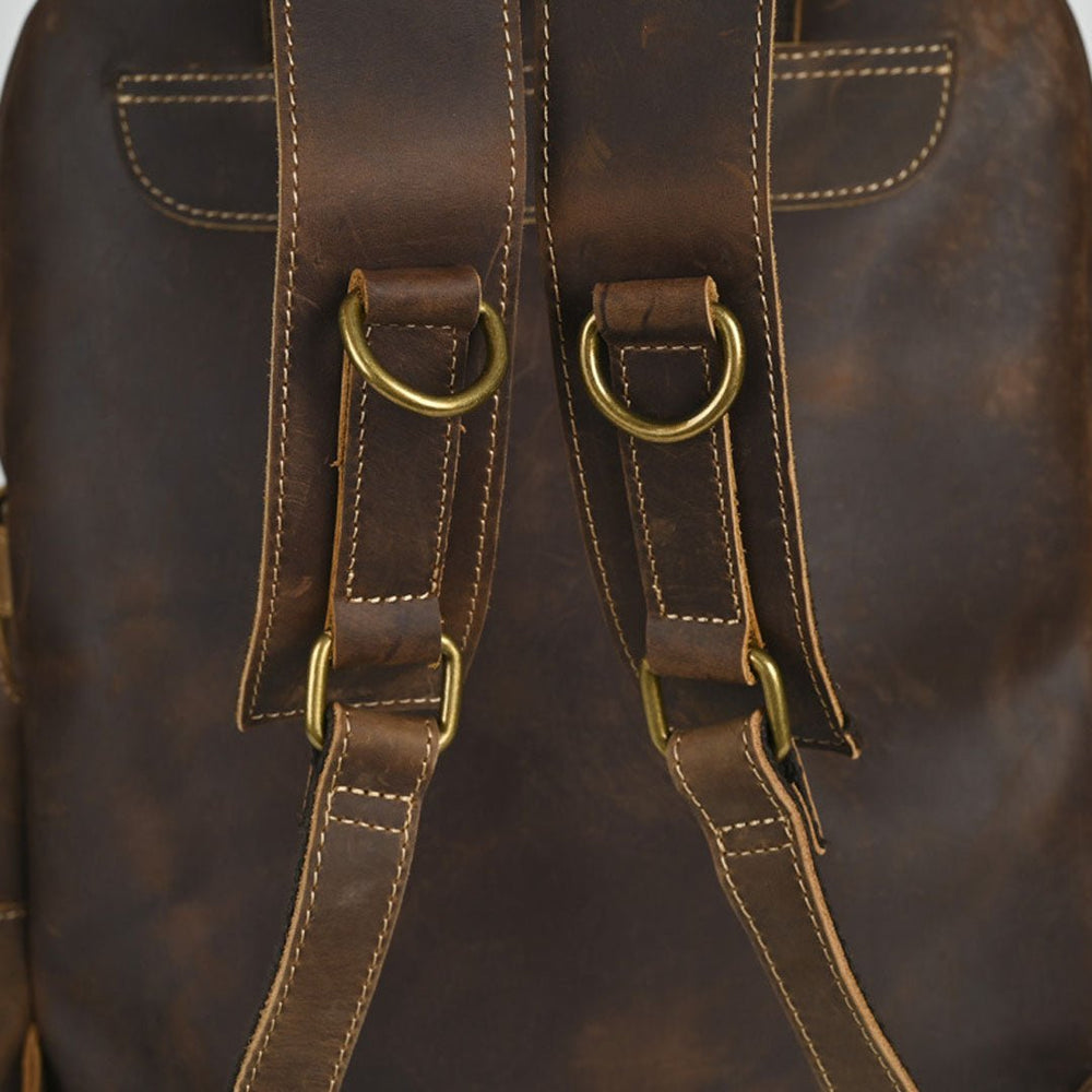 Rustbelt Leather Backpack - Moderno Collections