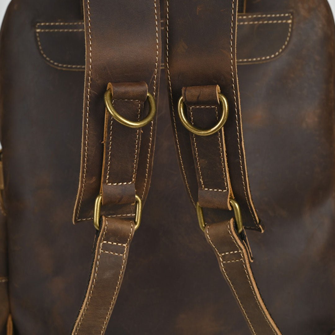 Rustbelt Leather Backpack - Moderno Collections