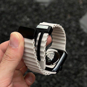 Thumbnail for SiliconSync Magnetic Apple Watch Band - Moderno Collections