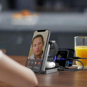 Thumbnail for SnapDock 5 in 1 MagSafe Charging Station - Moderno Collections
